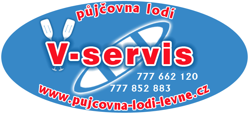 V-SERVIS -
			půjčovna lodí, vodácký servis