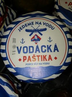 Vodácká paštika