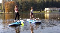 Půjčovna paddleboardů Tábor