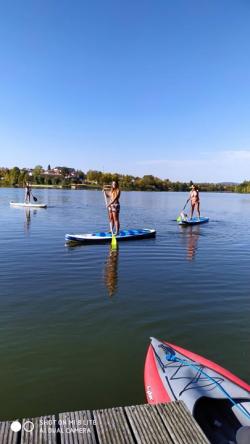 Půjčovna paddleboardů v Táboře